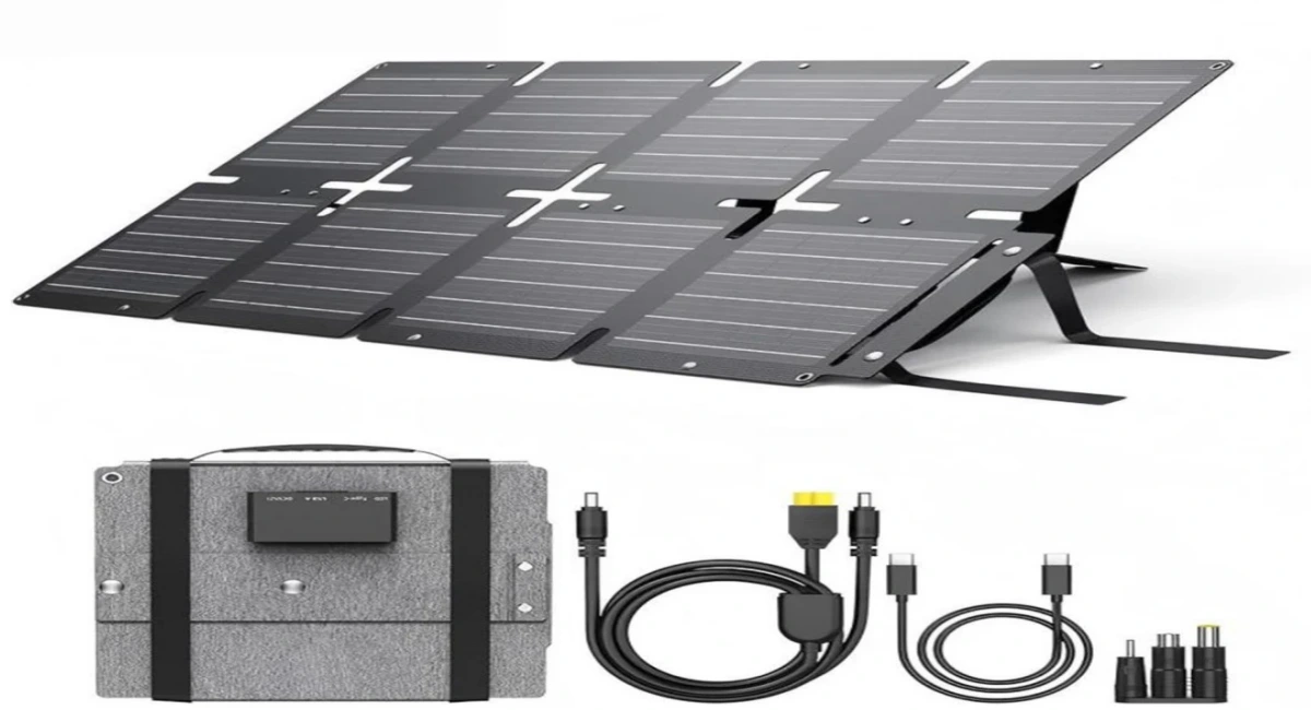 Foldable USB solar charger panel for camping and hiking foldable-usb-solar-charger-panel-camping.webp