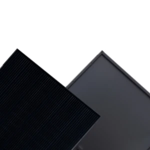 Black Solar Panels Manufacturer | Roof PV Modules Black solar panels with aesthetic design for roof installation