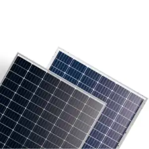 Bifacial Solar Panels for High Efficiency PV Systems Bifacial solar panels generating power from front and rear sides