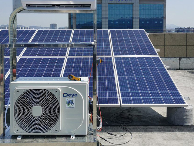 Solar Air Condition System