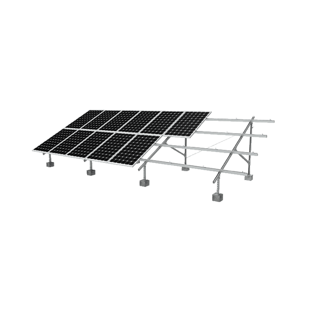 on grid solar system structure