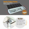 Self Cleaning All in One Solar Street Light