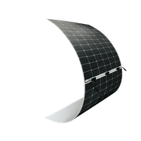 ETFE Monocrystalline Semi Flexible Solar Panel for Commercial project