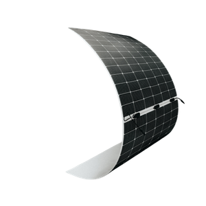ETFE Monocrystalline Semi Flexible Solar Panel for Commercial project
