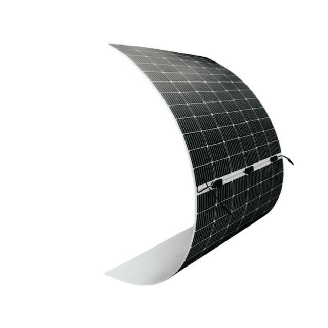 ETFE Monocrystalline Semi Flexible Solar Panel for Commercial project