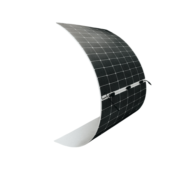 ETFE Monocrystalline Semi Flexible Solar Panel for Commercial project