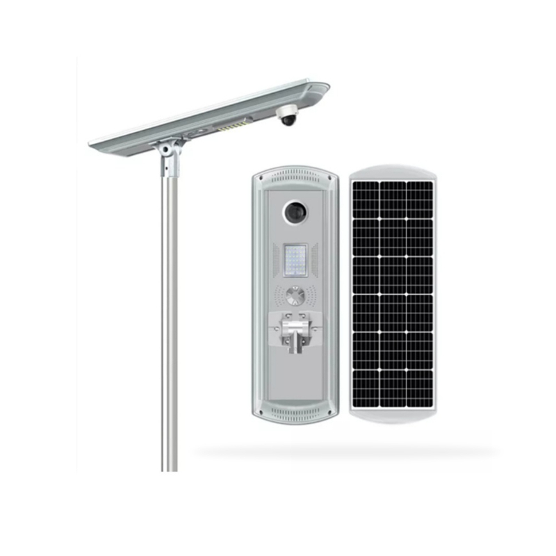 Solar Street Light with Camera Outdoor