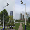 Solar Powered Street Light