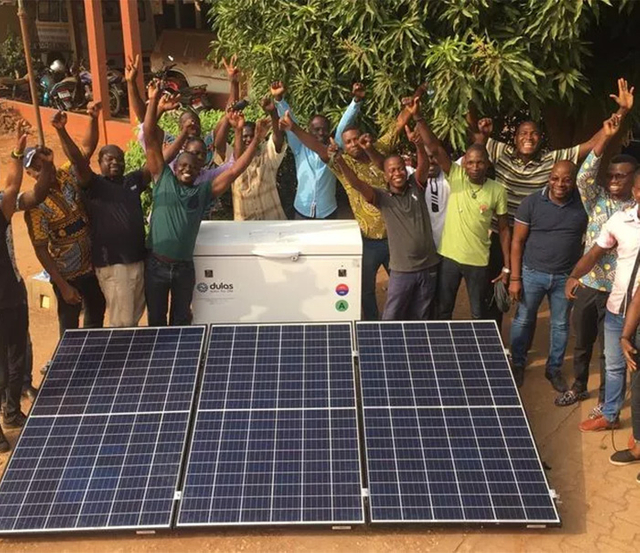 Solar Refrigerator System