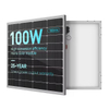 100 Watt 12 Volt Monocrystalline 100W PV Solar Panel for Caravan