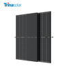 Trina Solar Vertex S+ Tsm 440w N Type Pv All Black Bifacial Solar Panels Price