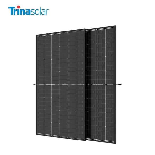 Trina Solar Vertex S+ Tsm 440w N Type Pv All Black Bifacial Solar Panels Price