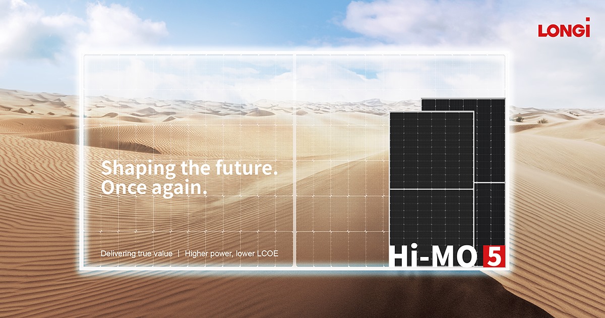 Hi-MO 5m Solar Panel_Header