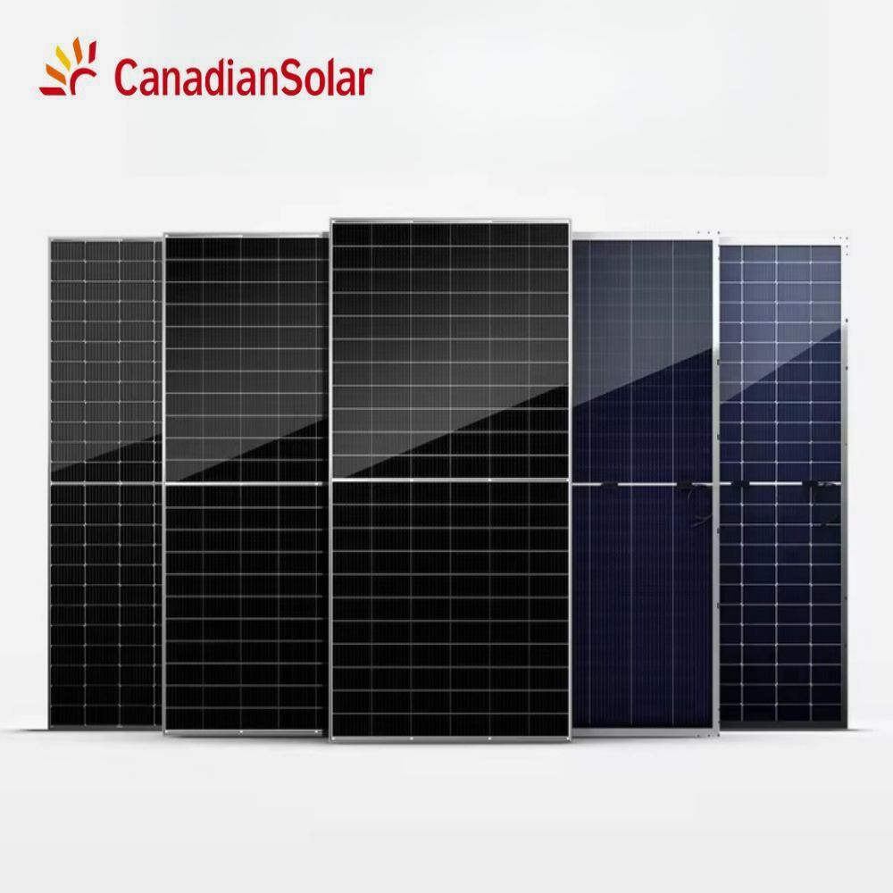 Canadian Solar Monocrystalline PV Module Panels 670w Wholesale Price for Sale