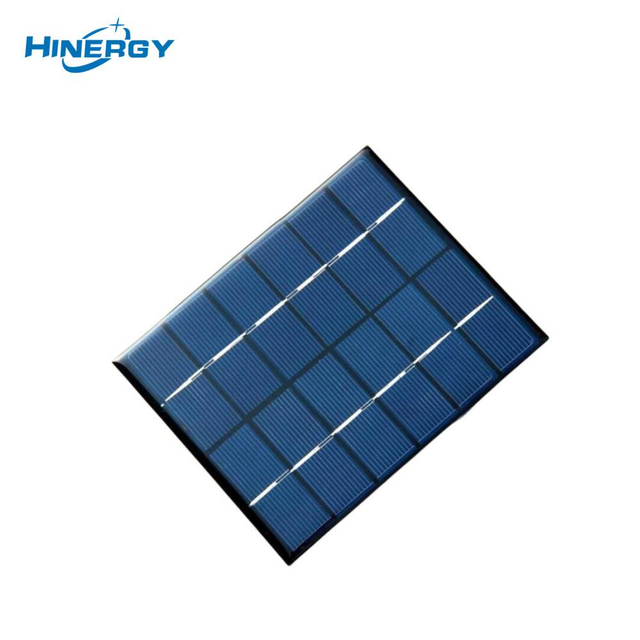 Hinergy 6 Volt Small Monocrystalline Cell Mini Solar Panel Price