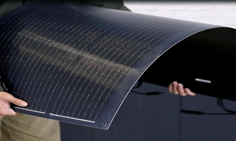 100w flexible solar panel_Bendable2