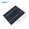 Hinergy Mini Solar Panel with Micro USB Output Connection Port Phone Charger