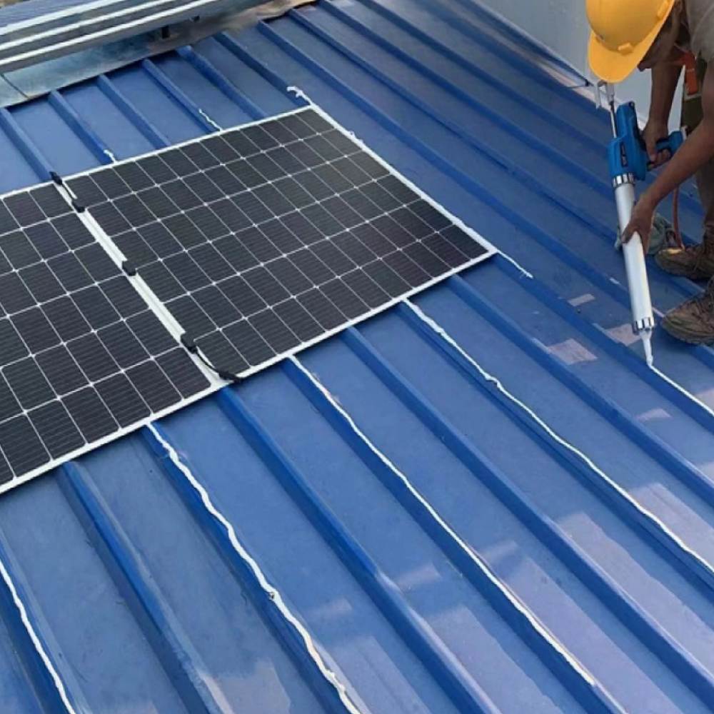 Sunman Hightest Watt eArc Pv Module Lightweight Flexible Solar Panel 