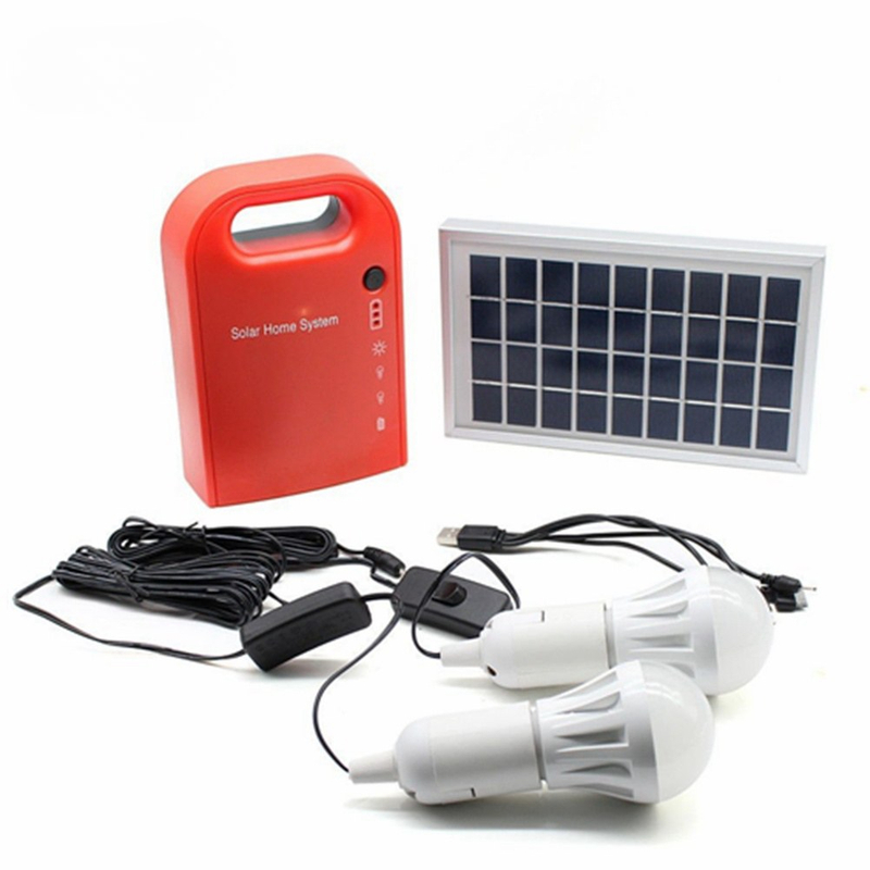 Portable Solar Charging and Lighting System