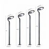 Solar Exterior Post Lights | Ourdoor Solar Powered Street Lights Fixture with Pole