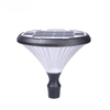 Post Outdoor Solar Powered Lights | LED Pole Lamp for Yard Lighting