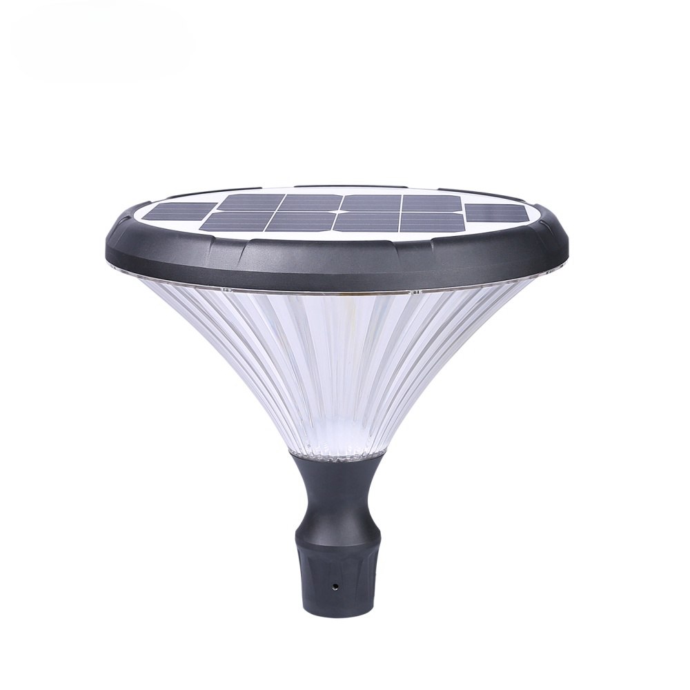 Post Outdoor Solar Powered Lights | LED Pole Lamp for Yard Lighting