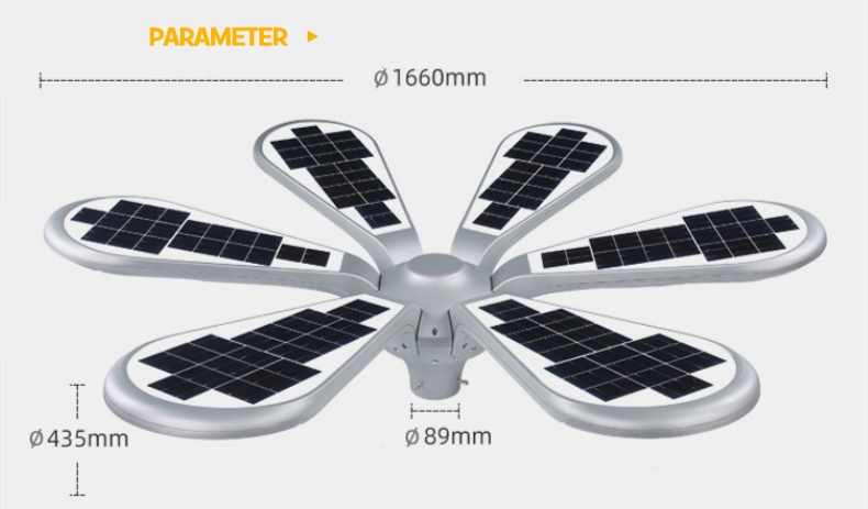 super bright solar lamp post_Datasheet