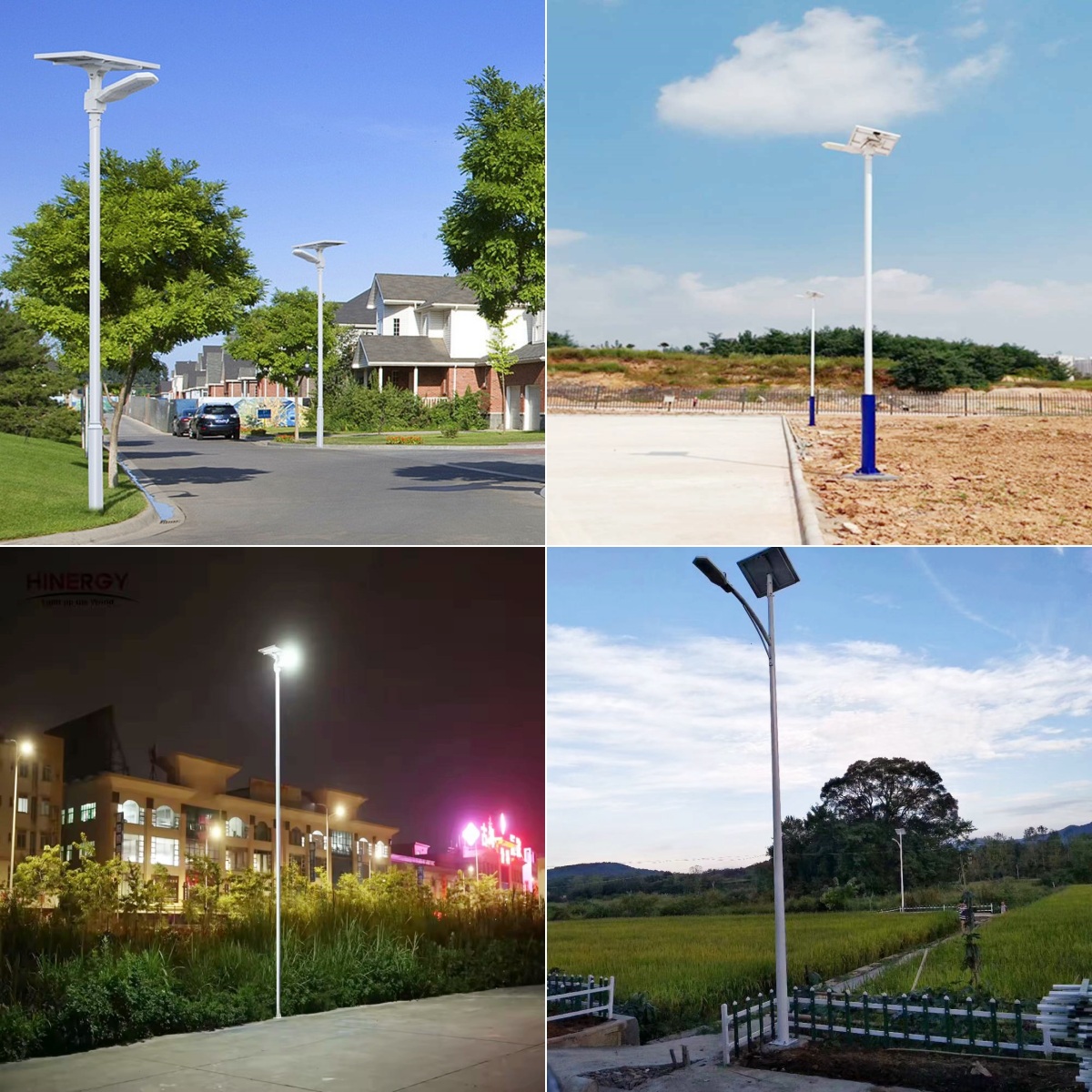 solar street lamp_Application