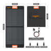  Best 100 Watt Folding Portable Solar Panels Charger for Camping Trailers