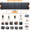  Best 200w Portable Foldable Solar Panels Charger for Rv Ev Charging