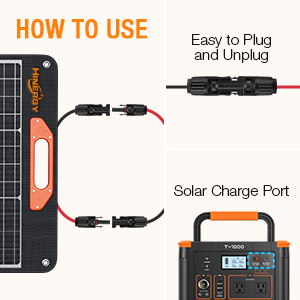 200 watt folding solar panel_Use