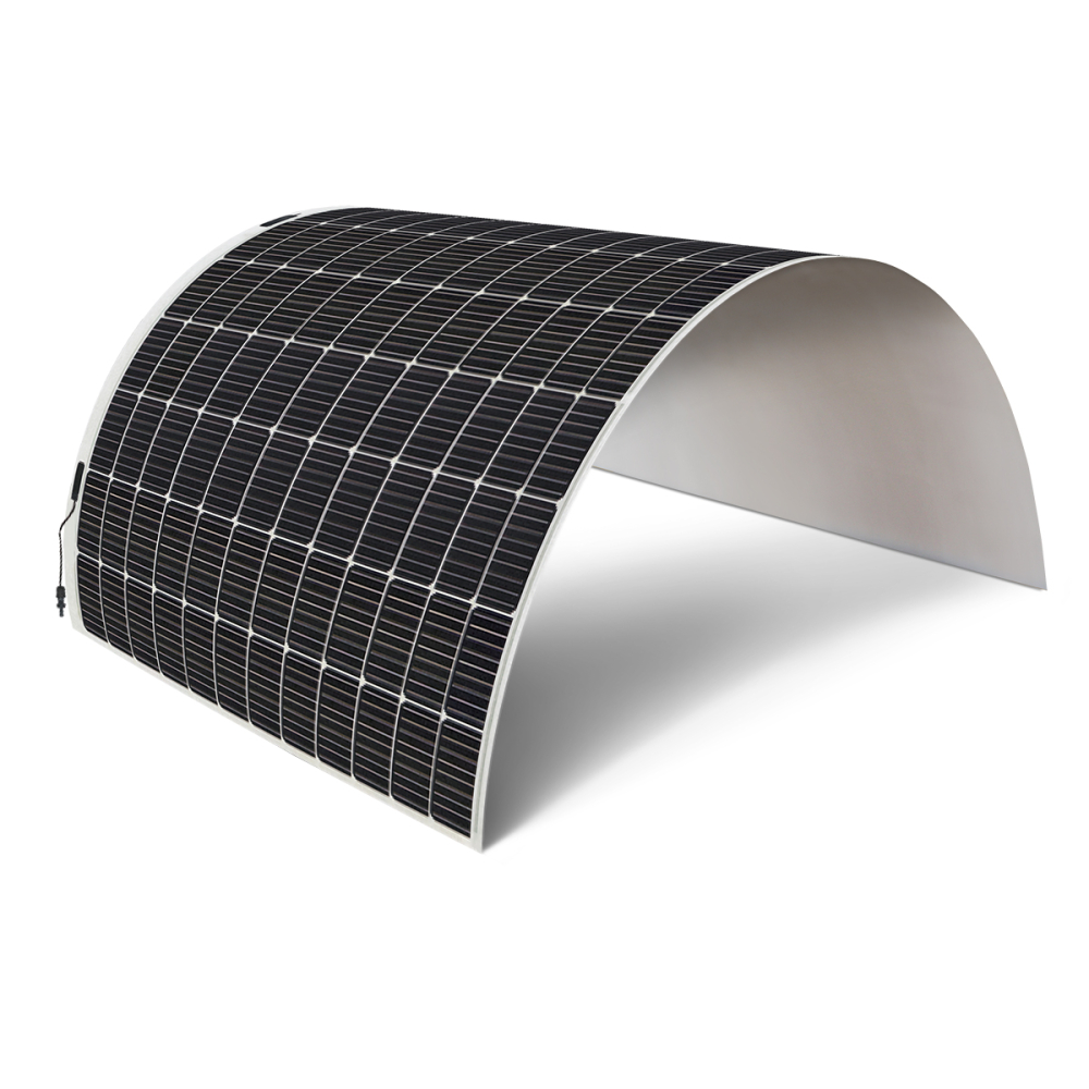 Sunman Hightest Watt eArc Pv Module Lightweight Flexible Solar Panel 