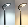 Solar Exterior Post Lights | Ourdoor Solar Powered Street Lights Fixture with Pole