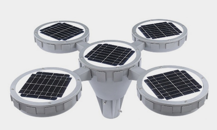 solar post lights outdoor_Housing