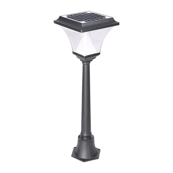 Solar Powered Post Mounted Lights | Outdoor Lamp Post with Solar Light 