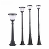 Commercial Solar Powered Led Lamp Post Lights for Garden Yard Portch Lighting Solution