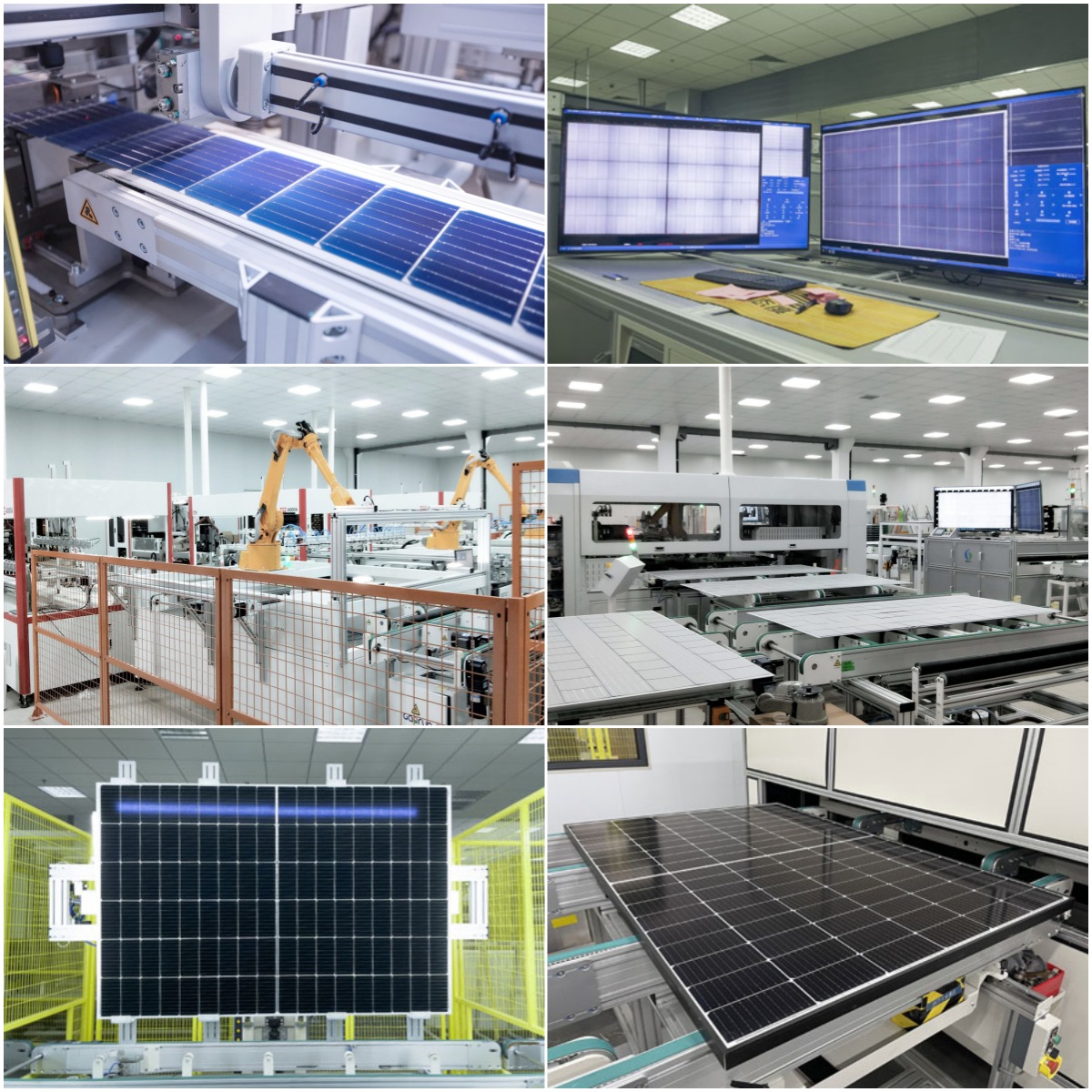 Folding Solar Panel_Factory