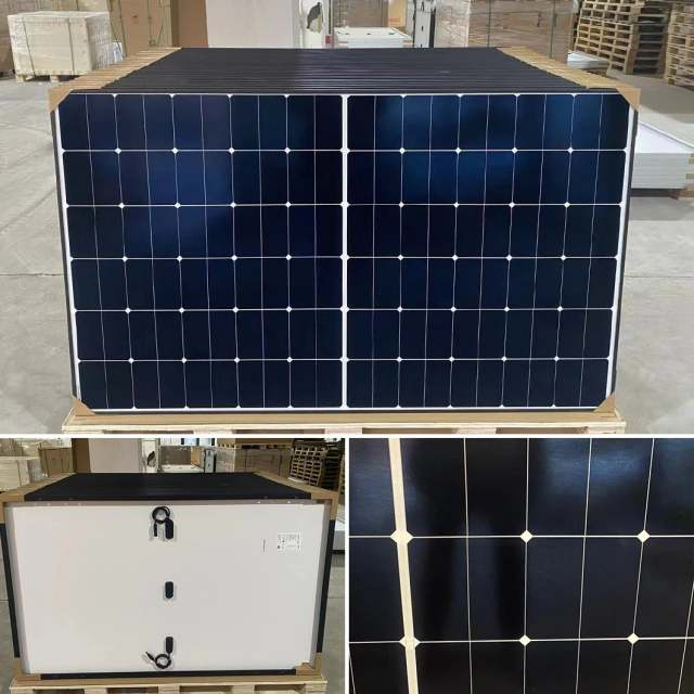 Longi Hi-MO X6 LR5-54HTB 440W 445W 450W 455W All Black Solar Panels Price