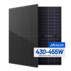 Ja Solar 440w 450w All Black Frame Bifacial Solar Panels 