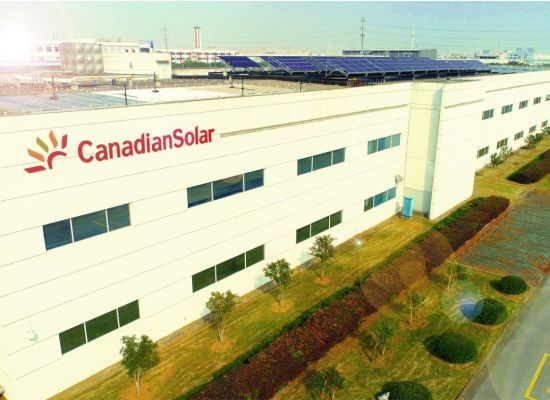 Canadian Solar Factory