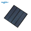 Hinergy 12 Volt Monocrystalline Small Black DIY Solar Panel Module 12v with Cheap Price