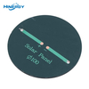 Hinergy Monocrystalline Circle PV Cell 5V 6V 9V 12V Circular Small Round Solar Panel Price