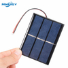 Hinergy DIY Wiring Up Solar Cell 1V 1.5V 2V 3V 4V 5V 6V 12V 18V DC Connection Wired Mini Solar Panel 