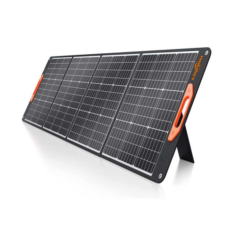 The Ultralight High Efficiency 200 Watt Self Standing Best Portable Folding solar panels for Camping