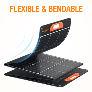 200 watt folding solar panel_Flexible