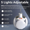 Portable Solar Powered Hanging Lantern | Rechargeable Collapsible Light for Home