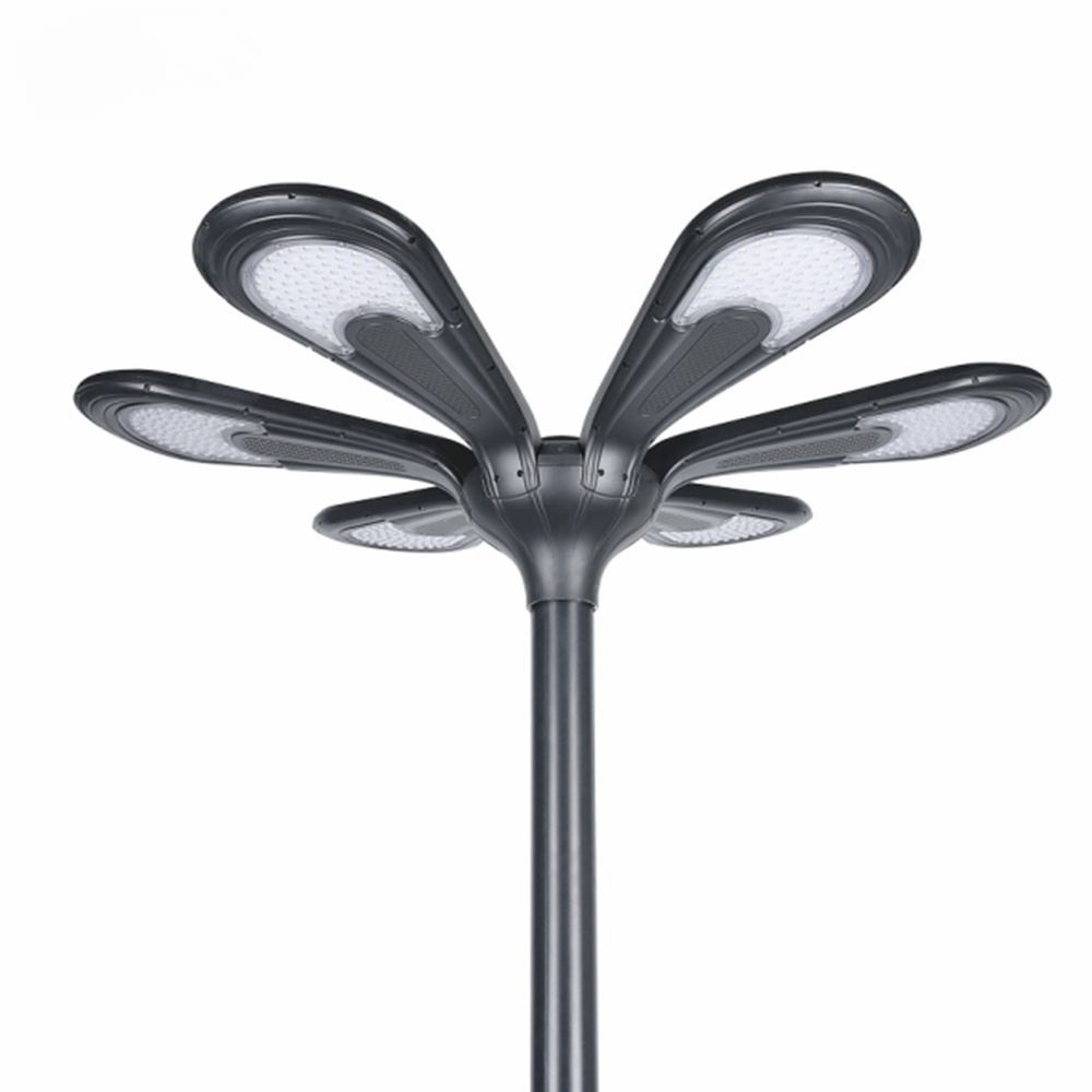 High Lumen Solar Lamp Post Lights | Outdoor Commercial Lighting