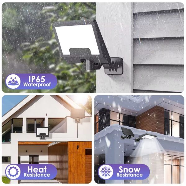 Solar Powered External Wall Lights | Separate Up And Down Outdoor Lamp