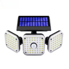 3 Head Solar Wall Lamp Outdoor with Motion Sensor