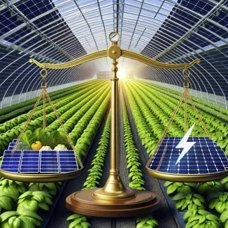 Exploring The Role of Bifacial Solar Panels in Agricultural Greenhouses